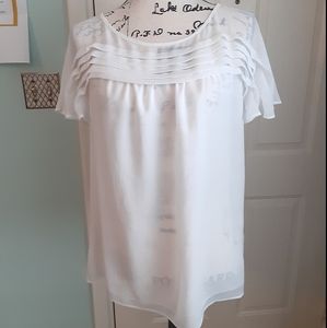 Alisha Pleated Blouse